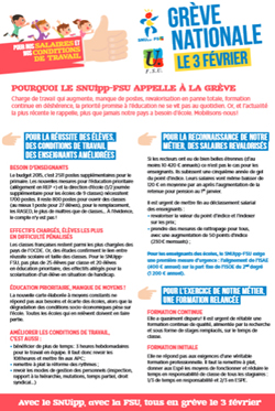 Tract 3 février