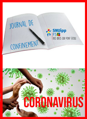 Snuipp Fsu 62 Journal Du De Confinement Base Sur Vos Temoignages